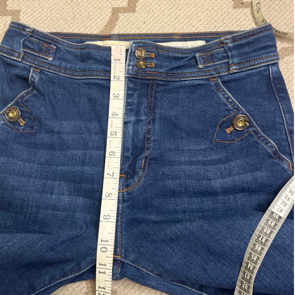 Anthropologie Pilcro and the Letterpress High Rise Trouser Bootcut jeans,size 28 - Picture 8 of 16